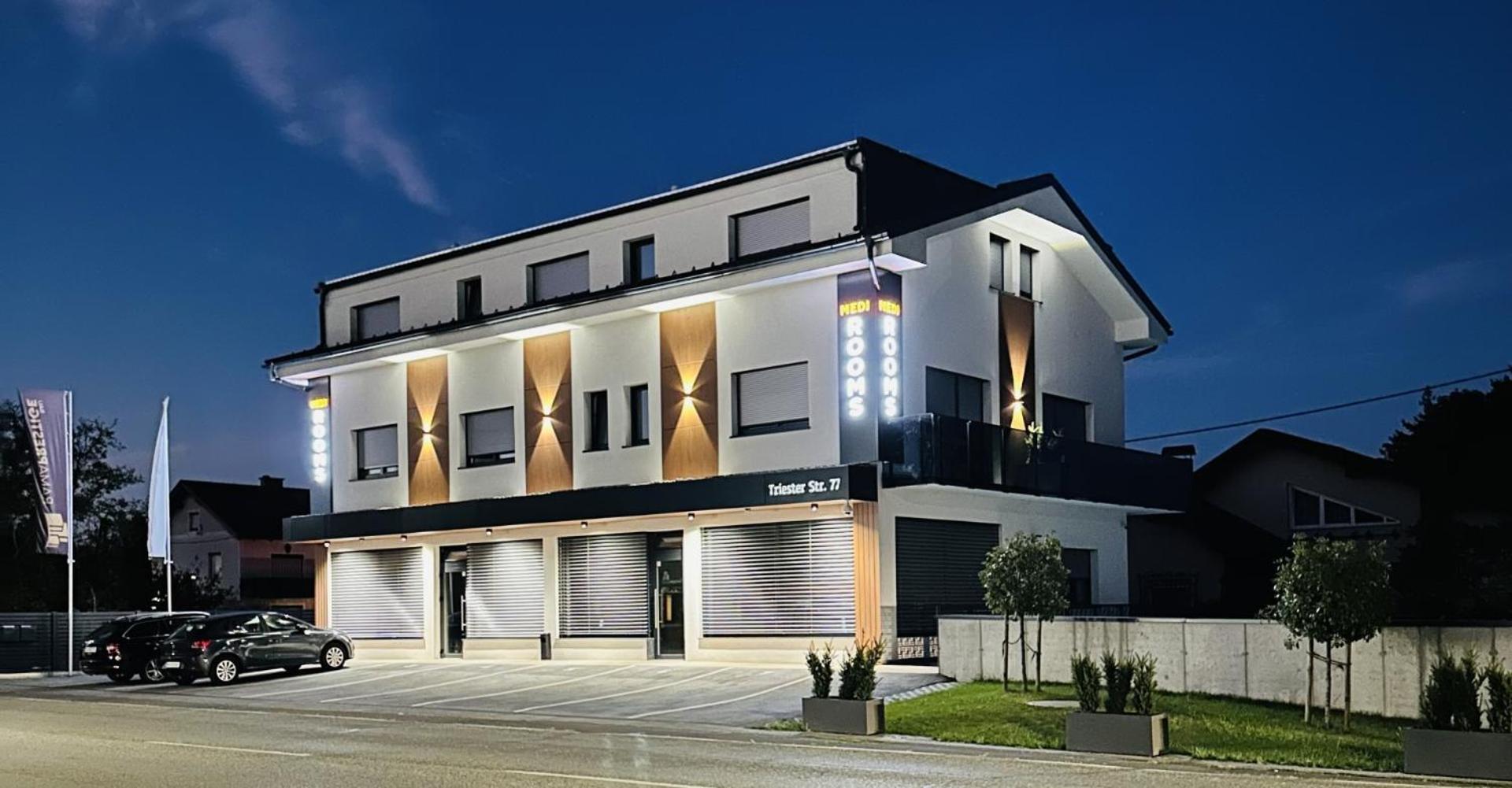 Medirooms Apartments Feldkirchen bei Graz Exterior foto
